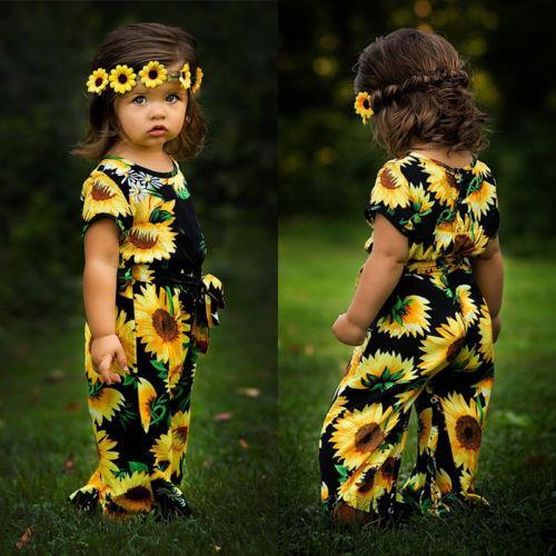 Sansa Sunflower Jumpsuit