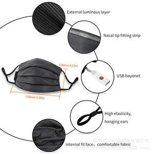 LED Light Costume