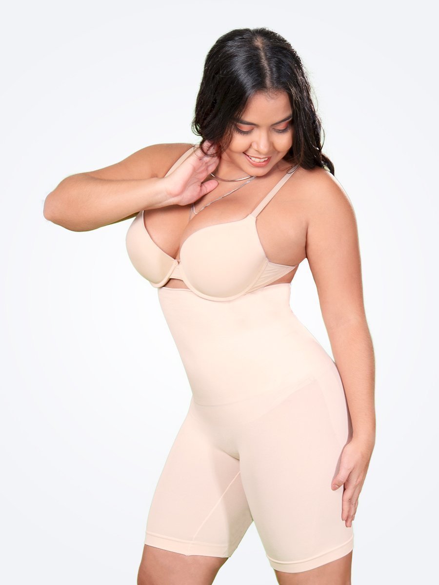 Shorts Nude / XL / 2XL Empetua™ All Day Every Day High-Waisted Shaper Shorts