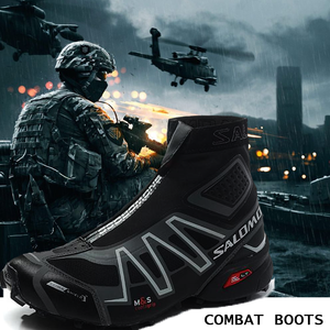 New Waterproof Tactical Military Cross Country Boots