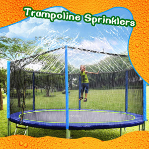 Trampoline sprinklers Waterpark