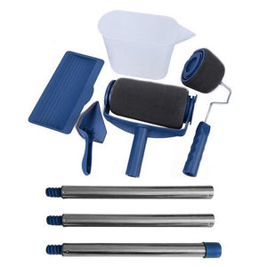 Multifunctional Paint Roller Brush Tools Set (8 pcs.)